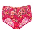 thumbnail image 3 of Hanky Panky Retro Lace Printed V-kini (PR9K2124),Large,La Vida Loca, 3 of 4