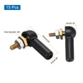 thumbnail image 2 of Unique Bargains M2xL16mm Lever Steering Linkage Tie Rod Ball Head Link Joint End for RC Crawler Car Pack of 15, 2 of 4