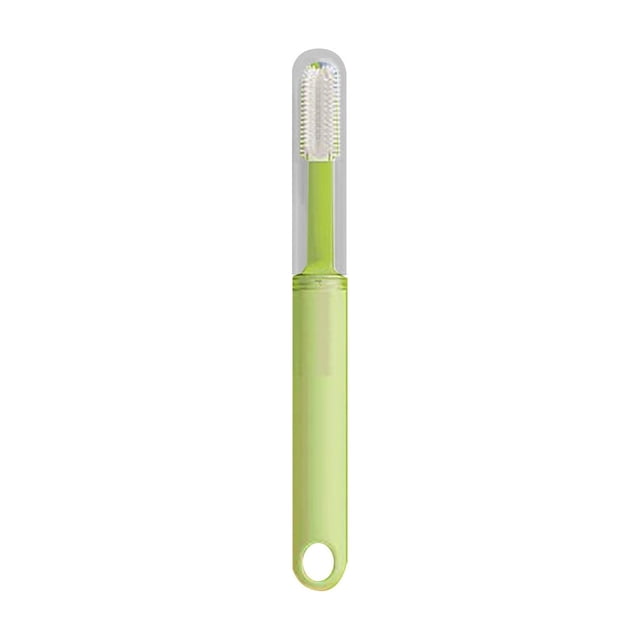 Head Pet Toothbrush for Oral Hygiene Cleaning with Soft Silicone