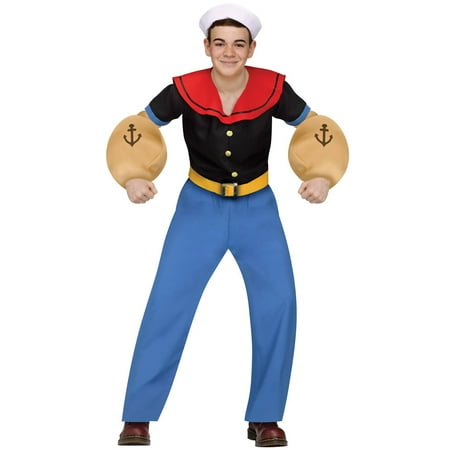 Popeye Teen Costume