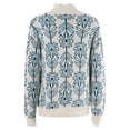 thumbnail image 4 of aDJFDGT Robes Chandails d'Automne pour Femmes 2024 Grande Taille Chandail à Col Roulé Décontracté Confortable d'Automne et d'Hiver à Fleurs Chandail Grande Taille, 4 of 9