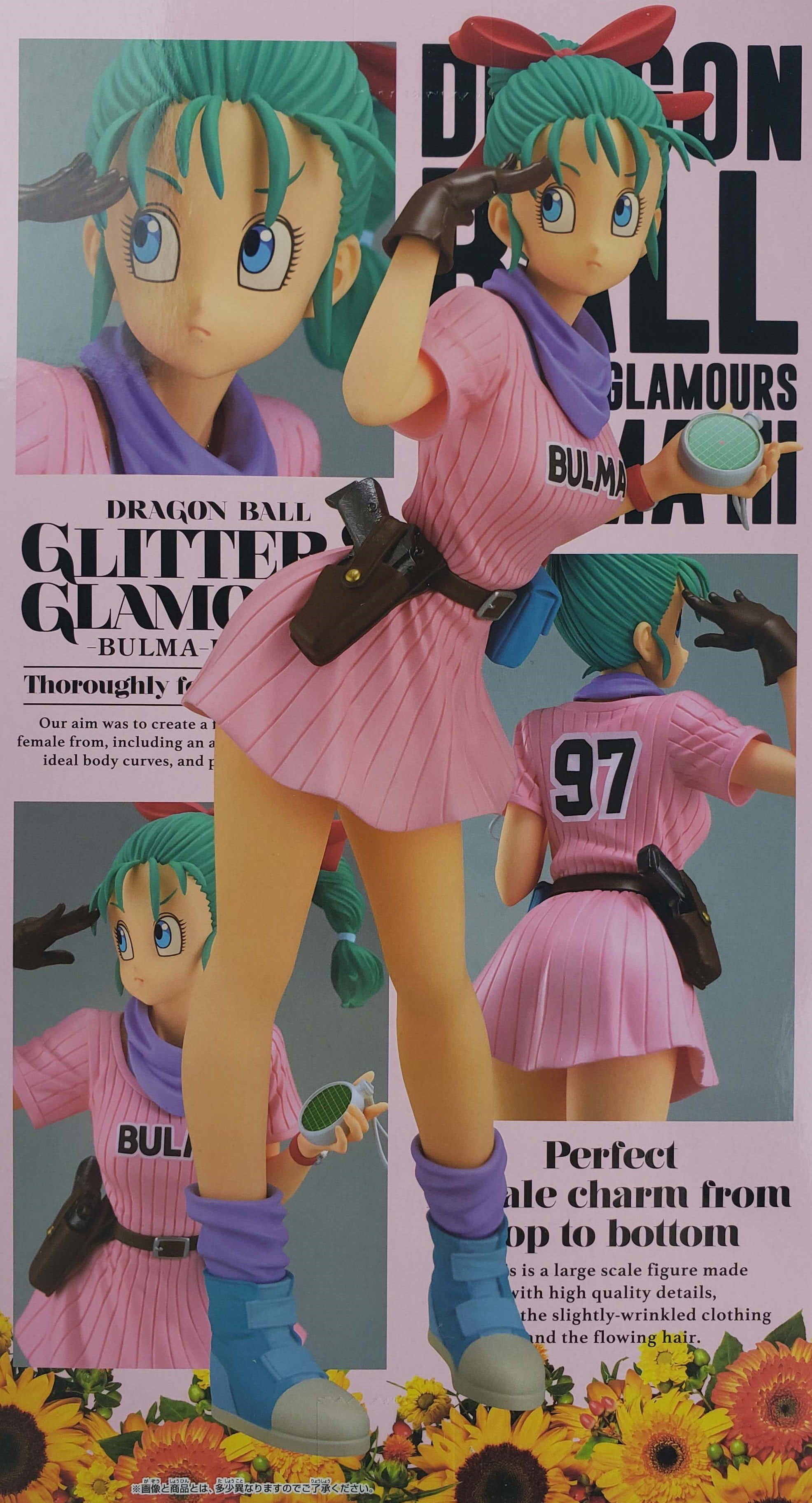 Banpresto Dragon Ball Glitter And Glamours Bulma Iii 25cm Ver A Figure Banp Collectibles Japanese Anime