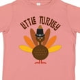 thumbnail image 4 of Inktastic Little Turkey Thanksgiving Boys or Girls Toddler T-Shirt, 4 of 5