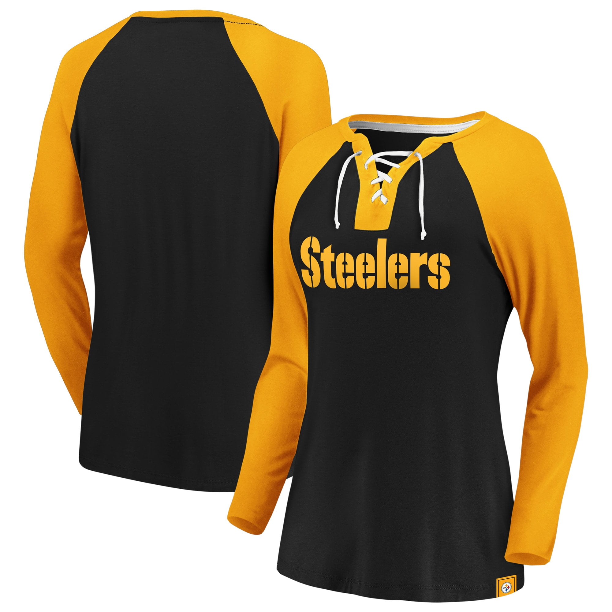 Pittsburgh Steelers Fanatics Branded Women's Plus Size Break Out Play