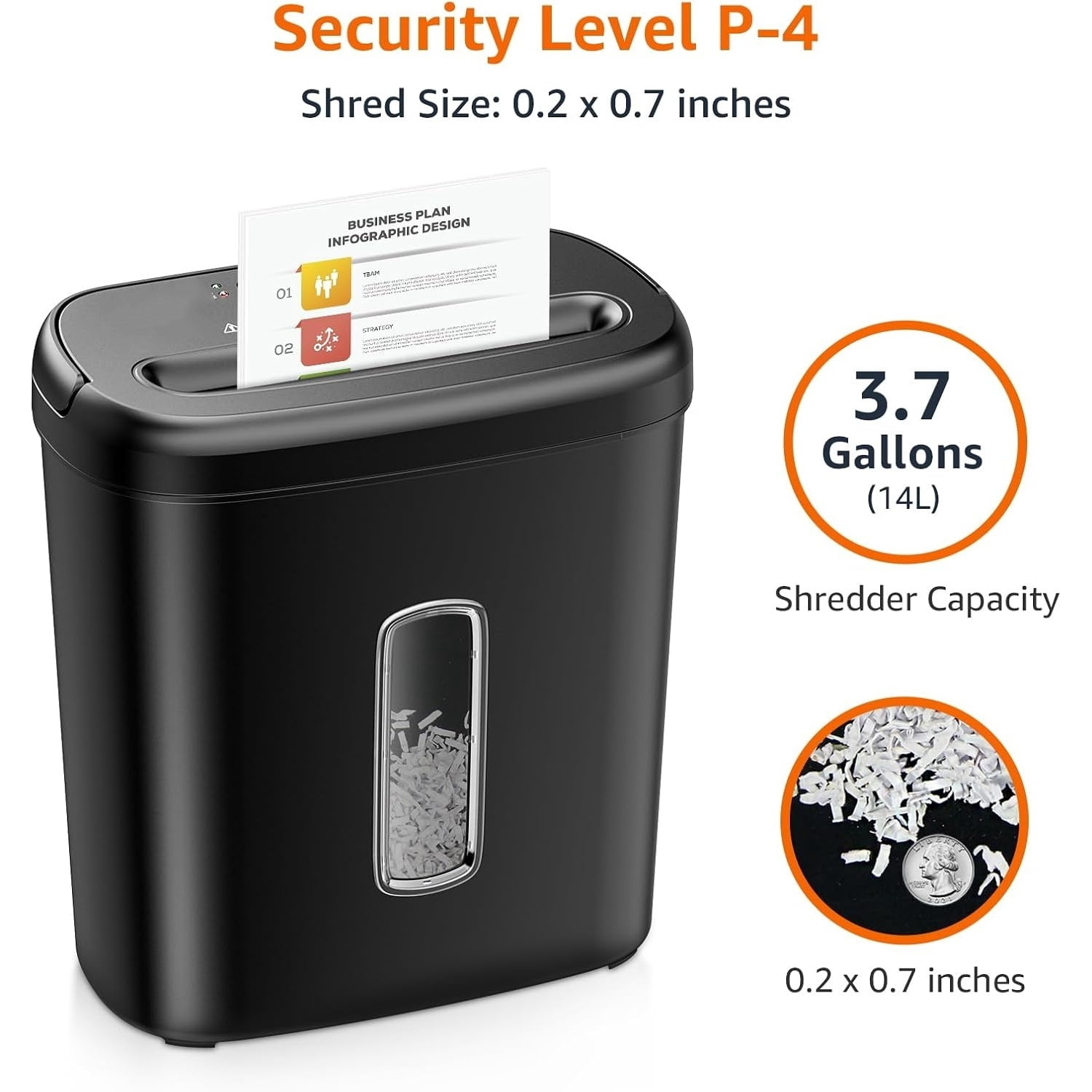 Honeywell 8 Sheet Cross Cut Paper Shredder, 9308F - Walmart.com