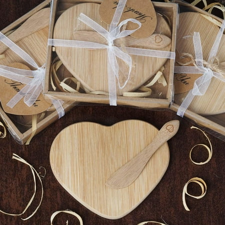 - Efavormart Brie My Heart Cheese Board Favor For Weddings Birthday Party Gifts