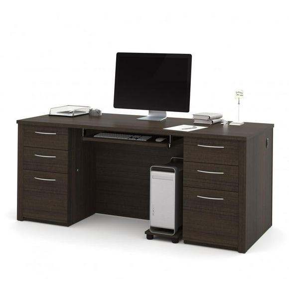 Bestar Embassy Bureau exécutif 71“ avec deux caissons