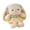 C, variant on 6.3" Adorable Plush Rabbit Soft Stuffed Bunny Animal, Perfect Easter Decorations for Home, Birthday Gifts, Cute Holiday Companionship Plushie, D