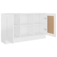 thumbnail image 5 of vidaXL Sideboard White 120x30.5x70 cm Engineered Wood, 5 of 5