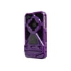Rokform Rokbed v3 Case - Protective case for cell phone - injection molded polycarbonate - purple - for Apple iPhone 4, 4S
