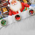 thumbnail image 4 of Castle Fairy Teens Christmas Tree Blackout Curtains Set of 2 (52x84 Each),Santa Claus Window Curtains,Rustic Cabin Curtains and Drapes,Microfiber Bedroom Decor, 4 of 6
