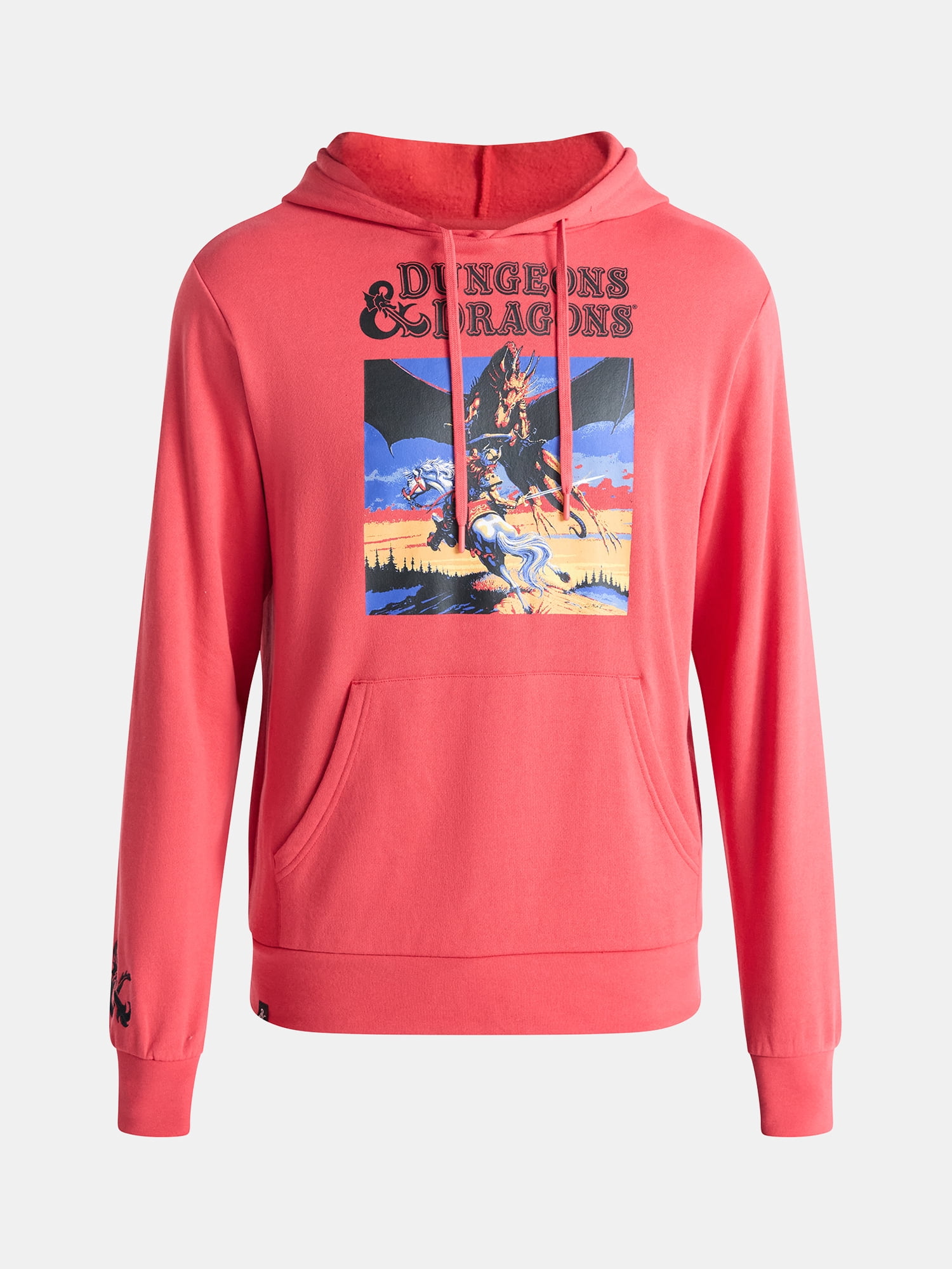 Dungeons & Dragons Men's and Big Men's Graphic Hoodie, Sizes S-3XL