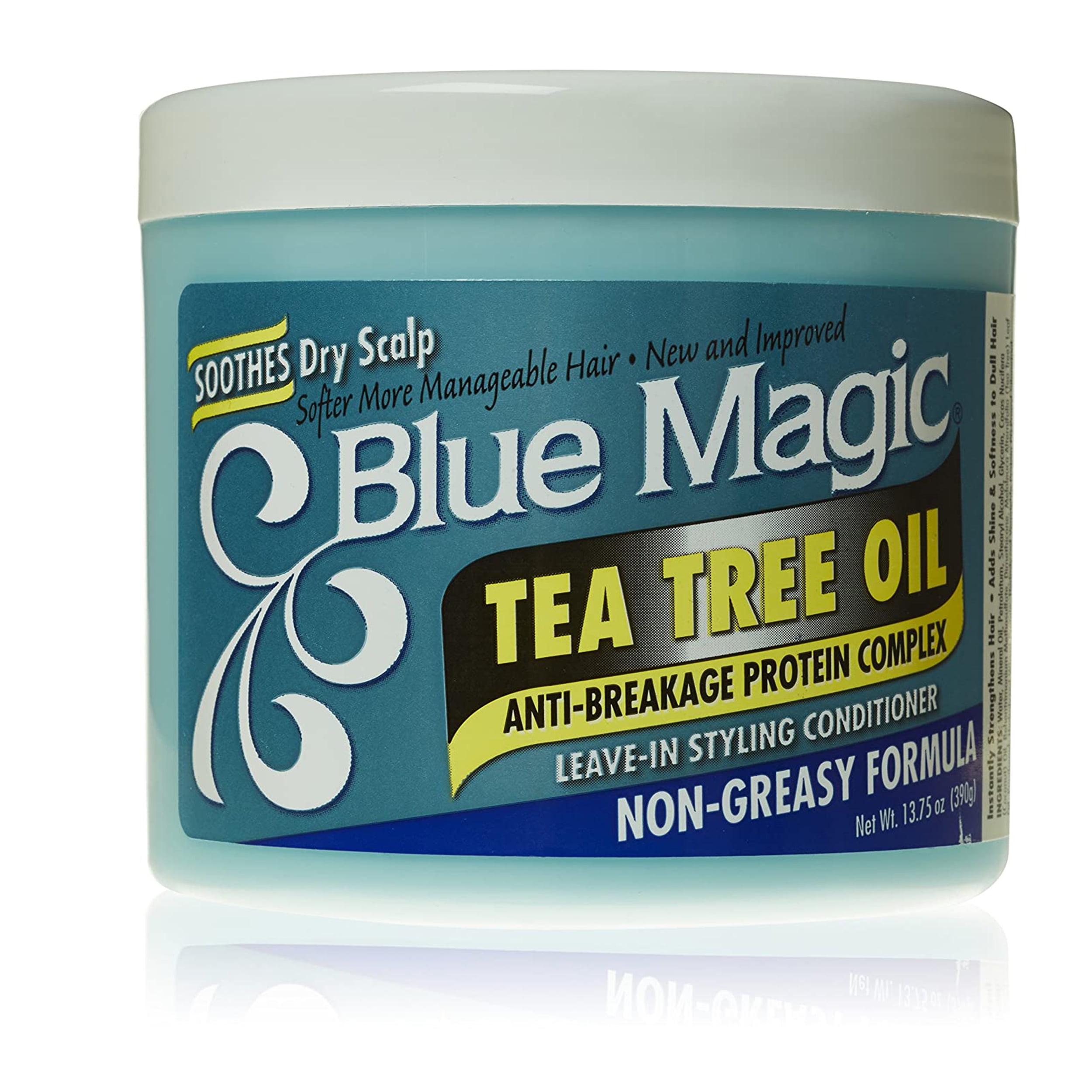 Blue Magic Conditioner, Hair & Scalp, Bergamot, 12 oz.