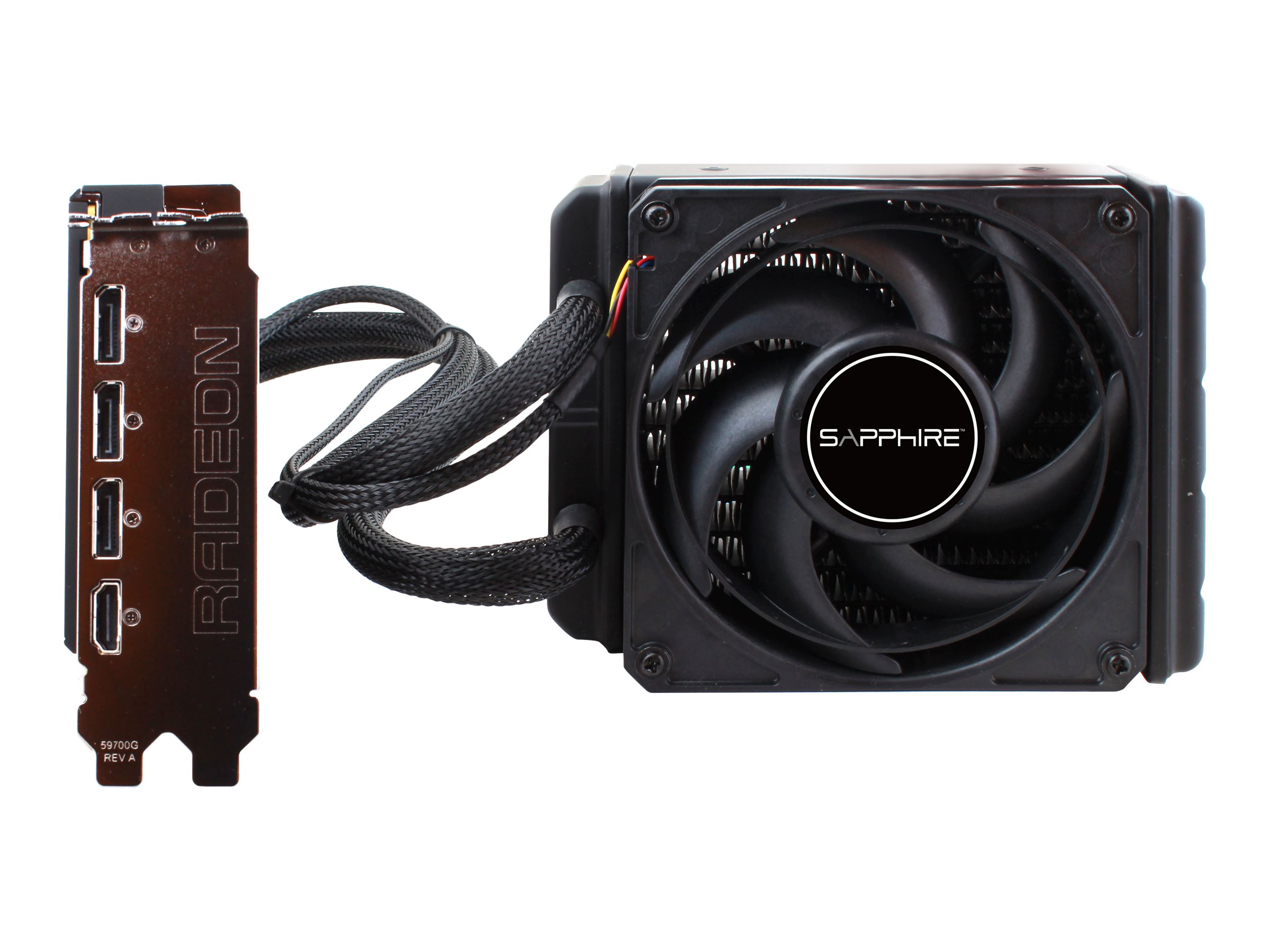 R9 X Fury AMD Radeon HBM 4GB Card Graphics - Review Cooled