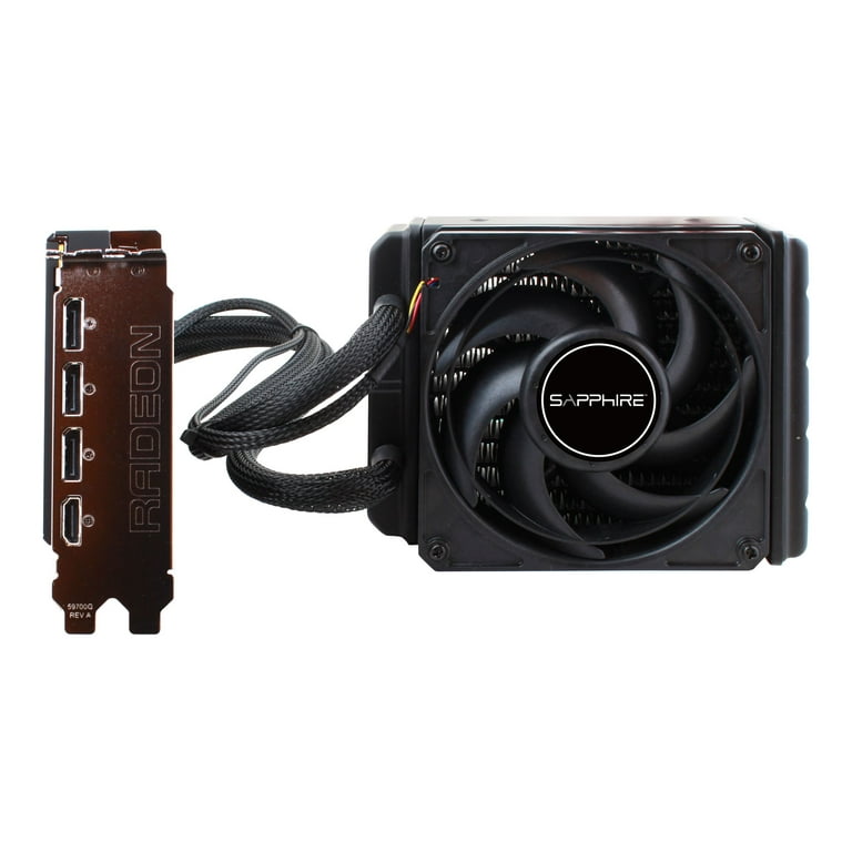 Sapphire Radeon R9 Fury X 4GB HBM 【公式通販】