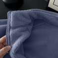 thumbnail image 4 of CHGBMOK Women Fleece Jacket Stand Collar Long Sleeve Full Zip Lightweight Coat Casual Loose Fit Outerwear with Pockets, 4 of 6