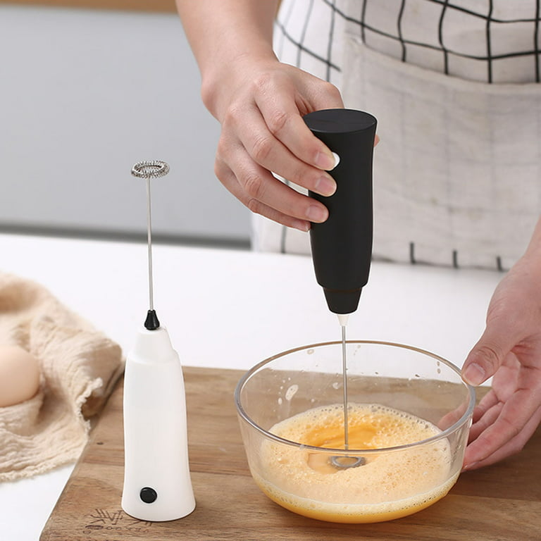 Electric Milk Frother Handheld Mini Electric Mixer Egg Beater Milk