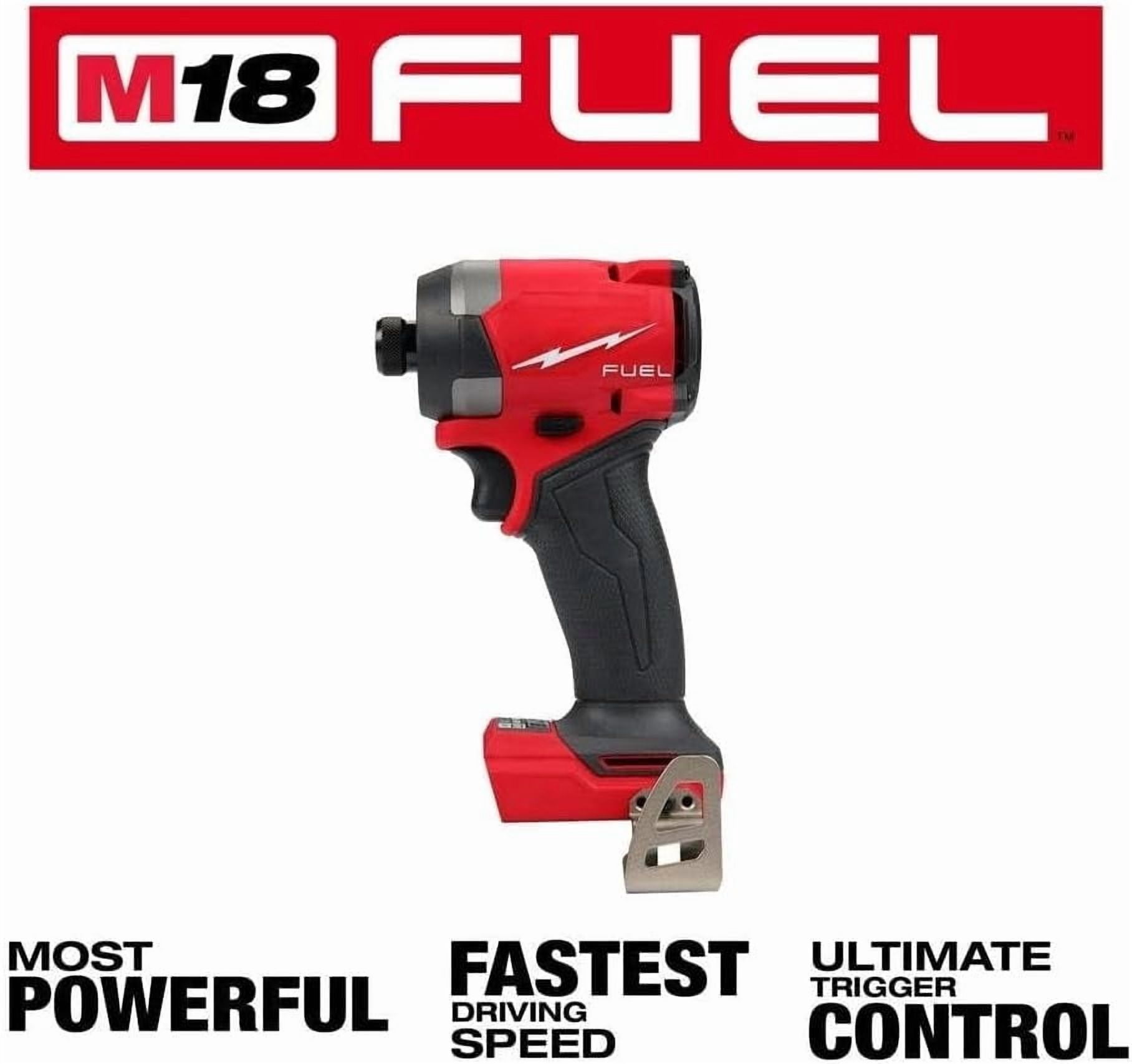 For Milwaukee 2953-20 FUEL 18V Li-Ion Brushless Cordless 1/4" Hex Impact Driver 4GEN