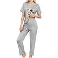 thumbnail image 5 of Elvqul Women's Pajama Set, 5 of 7