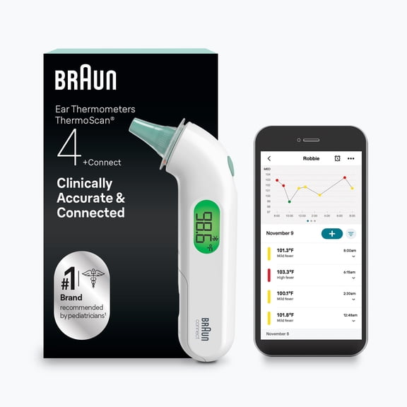 Braun Thermoscan 4  Connect Ear