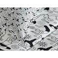 thumbnail image 4 of Ambesonne Yoga Quilted Bedspread Set 3 Pcs, Monochrome, King Size, Black White, 4 of 5