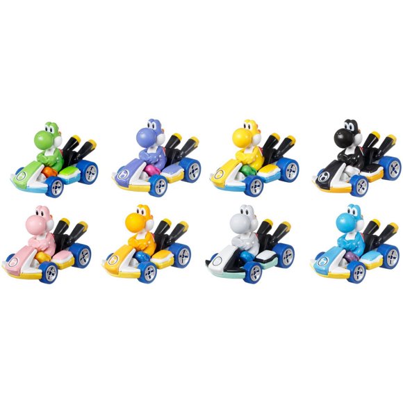 Hot Wheels Mario Kart Yoshi Egg with Surprise Kart Inside