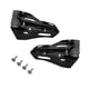 thumbnail image 2 of Afitamientos de protectores de manejo de motocicletas genéricos decoración fácil de instalación de los deflectores de parabrisas a prueba de lluvia de Negro, 2 of 8