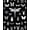 Black, Pattern 3, variant on ODIKA 5'x7' Machine Washable Non-Slip Area Rug, Rainforest Explorer Map Design Featuring Paths and Nature Icons High Traffic Rug, Green, 281193