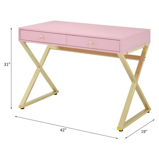 Walmart 2024 pink desk