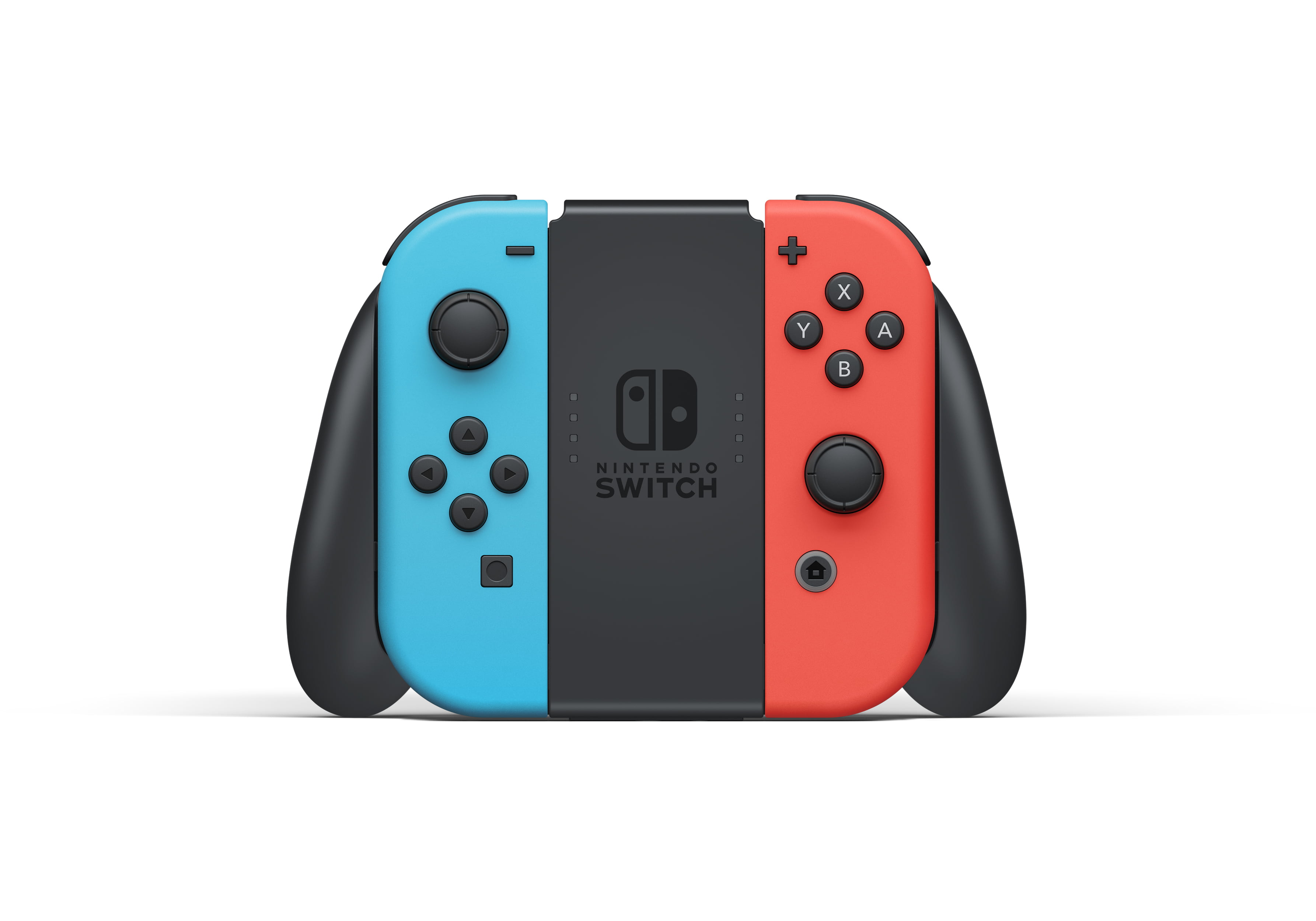 Nintendo Switch Neon Blue & Red Joy-Con New Version- HAC-001(-01)