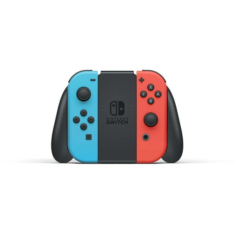 Nintendo Switch Blue & Red Joy-Con New Version- HAC-001(-01) - Walmart.com