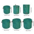 thumbnail image 4 of Hyasfey Heavy Duty Leaf Bag Reusable Yard Waste Bag Collapsible Lawn Bag Garden Leaf Collection Bag for Grass Clippings Branches, 4 of 6
