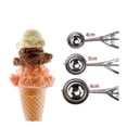 thumbnail image 5 of Cuchara de helado de acero inoxidable de 6 cm, 5 of 5