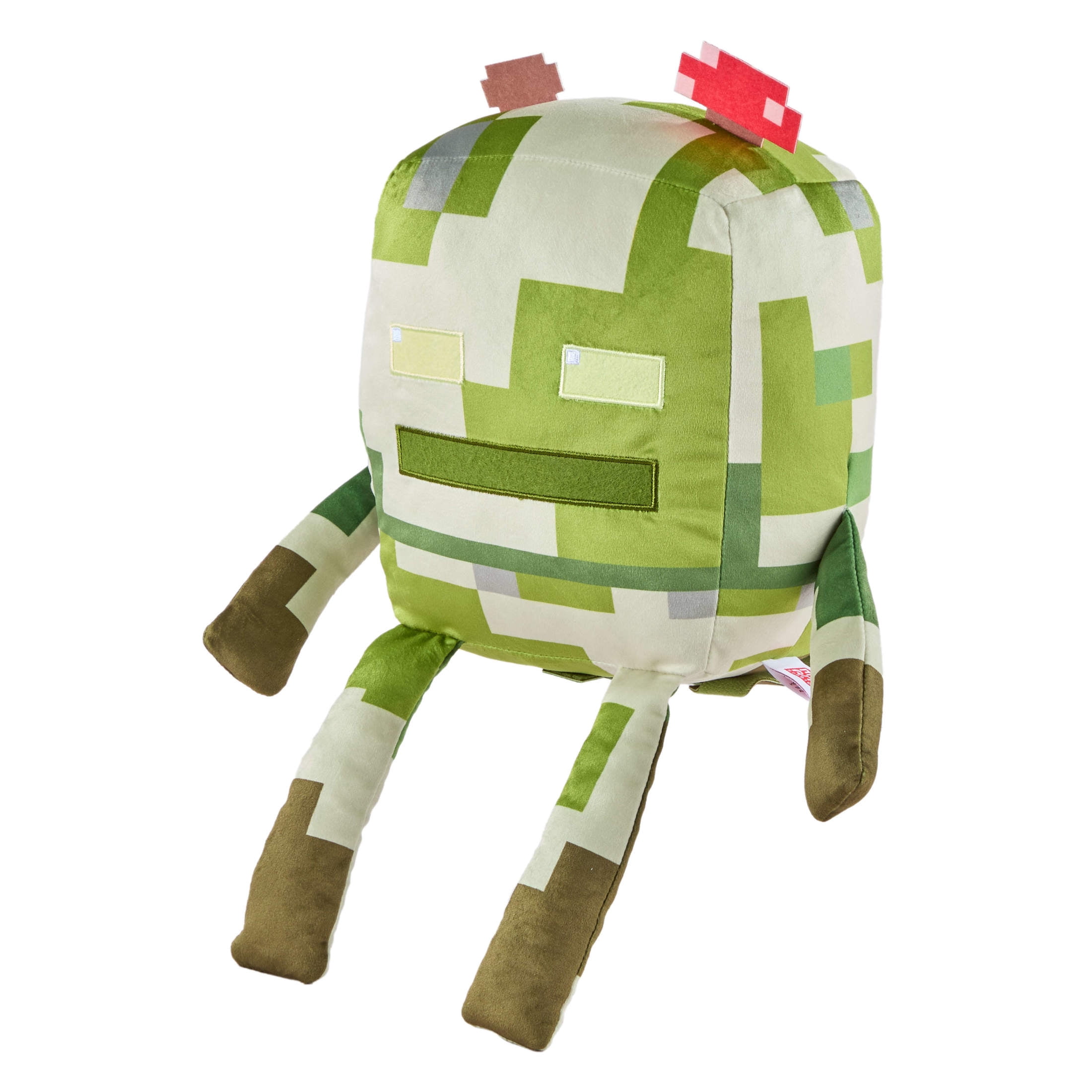 Minecraft Cuutopia Bogged Plush Toy, 10-inch Collectible Soft Doll Inspired by the Video Game