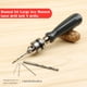 thumbnail image 3 of Kuymtek Juego Brocas Helicoidales Manuales 3 Piezas Con Herramienta Manual Brocas 1.5 / 2.0 / 3.0 / 4.0 / 5.0 Mm, 3 of 6