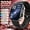 Black-Outdoor Lighting Version, variant on Women's Smart Watch, 1.85" Curved Full Touch Screen, Bluetooth Call & Message Alert, Multi Sports Modes, Music & Camera Control, for iOS & Android, Nice Gift
