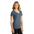 thumbnail image 4 of District Made Ladies Perfect Tri V Neck Tee-2XL (Navy Frost), 4 of 6