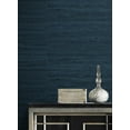 thumbnail image 3 of Wallquest, Inc. Lillian August Luxe Haven Luxe Weave Peel and Stick Wallpaper Coastal Blue, 3 of 5
