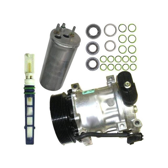 A/C Compressor Kit - Compatible with 2000 - 2001 Dodge Dakota