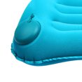 thumbnail image 2 of Almohadas inflables portátiles Cómoda almohada de playa para adultos y niños (azul), 2 of 7