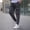 Dark Gray, variant on WIZUTIZ Mens Jogger Sweatpants Winter Warm Fleece Lined Cargo Sweatpants Loose Casual Comfy Heavyweight Joggers with Pockets