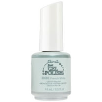 ibd Just Gel Polish French White - .5 fl oz