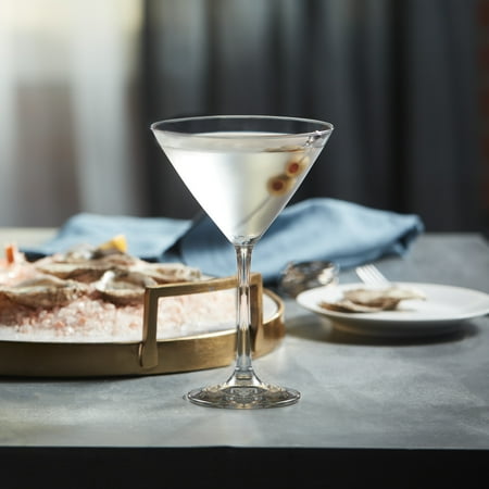 - Libbey Midtown Martini Glasses, Set of 4