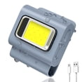 thumbnail image 4 of Lámpara COB LED faro luces de advertencia multifuncionales USB recargable para correr, 4 of 5
