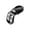 Black, variant on 2-in-1 Retractable Car Seat Headrest Hook, Multifunctional Back Hanger with Hidden Phone Holder, Space-Saving Organizer for Handbags, Purse, Grocery Bags, Universal Car Interior Accessories