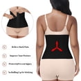 thumbnail image 4 of ANYFIT WEAR Women Waist Trainer Cincher Tummy Control Shapewear Girdle Postpartum Belly Band Back Support Body Shaper Trimmer Belt, 4 of 6