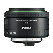 PENTAX-FA 50mm F1.4 Large Aperture HD Coating Lens (Black Matte Finish)