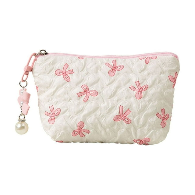 Fesfesfes Porte-Monnaie Portable pour Femmes Sac de Rangement pour Rouges à Lèvres Petite Pochette Pratique pour Usage Quotidien Format Compact Se Range dans des Sacs à Main Ou des Poches pour le Rangement