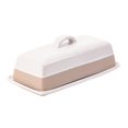 thumbnail image 3 of Mainstays 2-tone Ceramic Butter Dish, 1 set, 3 of 6