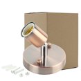 thumbnail image 1 of Universal E27 Retro 180 Degree Turn Light Holder High Temperature Resistant Metal Lamp Base, 1 of 6